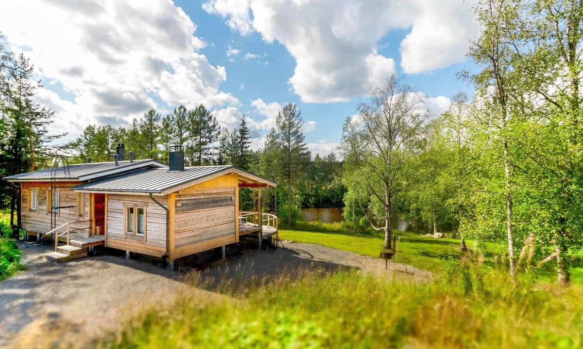 Sonkajarvi House | Vacation home Koivu by Interhome