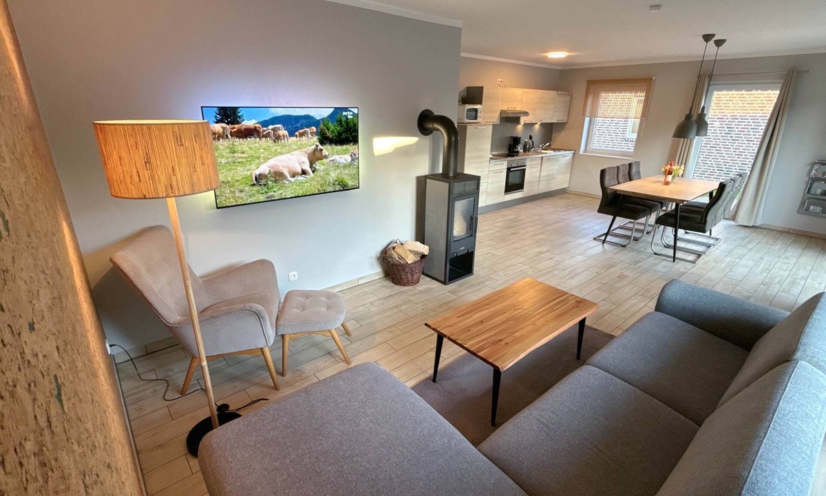 Sahrensdorf House | Vacation home Seestern Bauernhof-Claussen