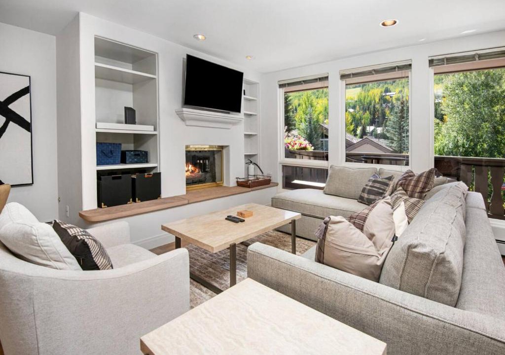 Vail House | Vail Village 2BR Condo I Walk to Gondola & Dining
