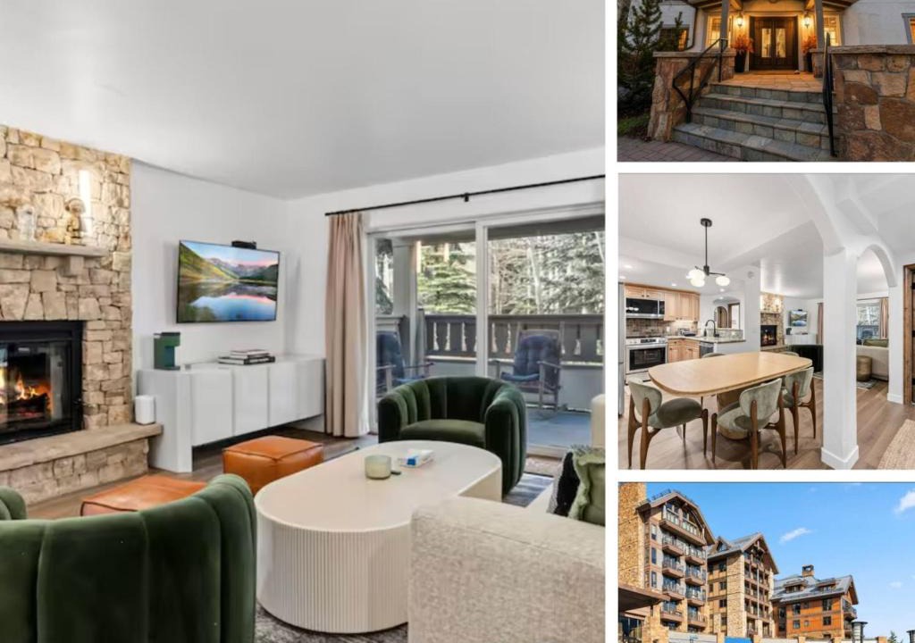 Vail House | Vail Village w Amenities Walk to Slopes & Dining