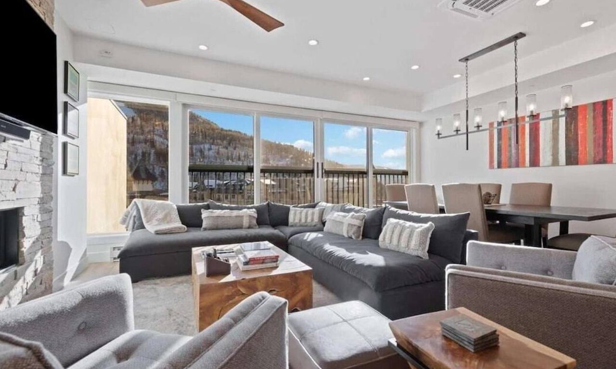 Vail Condo | VB | 3 BR Condo w/A/C in Lionshead - Near Lifts