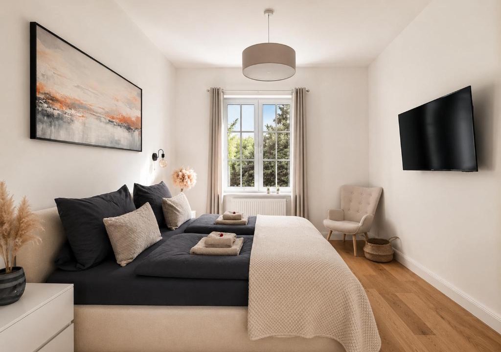Lubeck City Centre Apartment | Velmora Boutique Suites - 2 e-bikes inklusive
