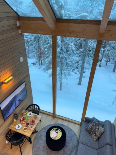 Syote Ski Chalet | Villa Auroras Karhu