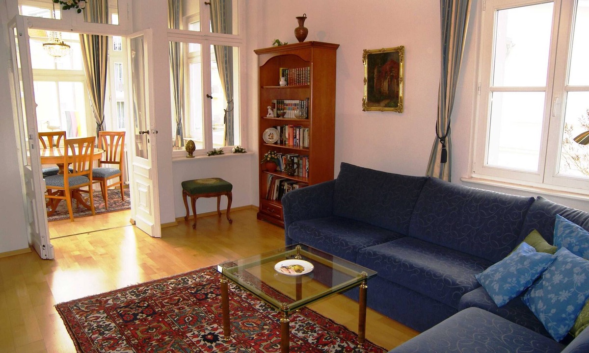 Seebad Bansin Villa | Villa Baroni Whg. 6 - Villa Baroni BF