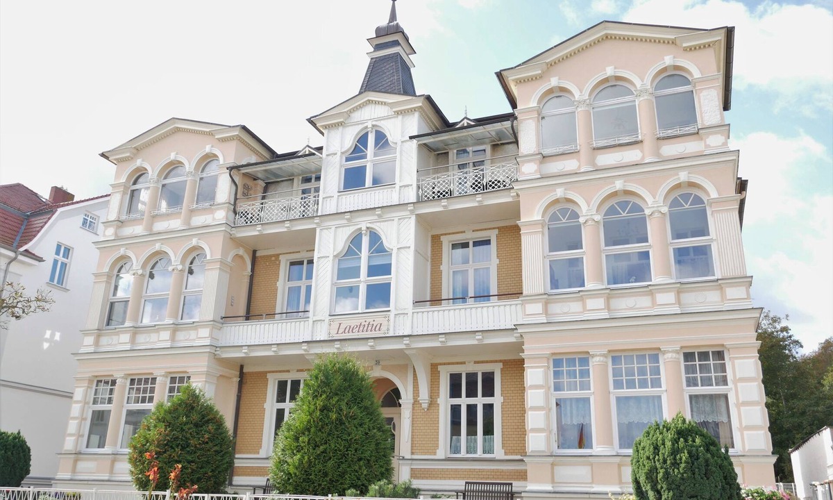 Seebad Bansin Villa | Villa Laetitia Fewo Stelkens - FeWo Stelkens