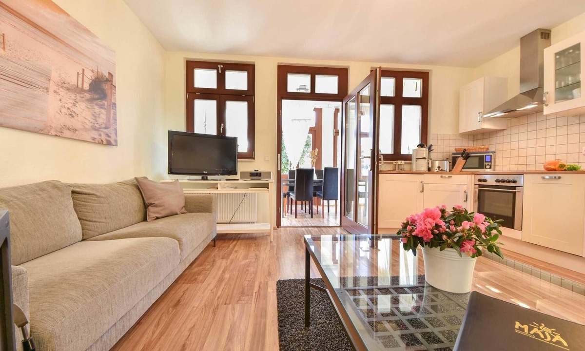 Heringsdorf Apartment | Villa Lamora 02 - Fireplace - Pets allowed