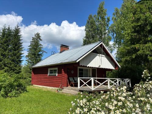 Lotjola Ski Chalet | Villa Metsätähti Punkaharjulla