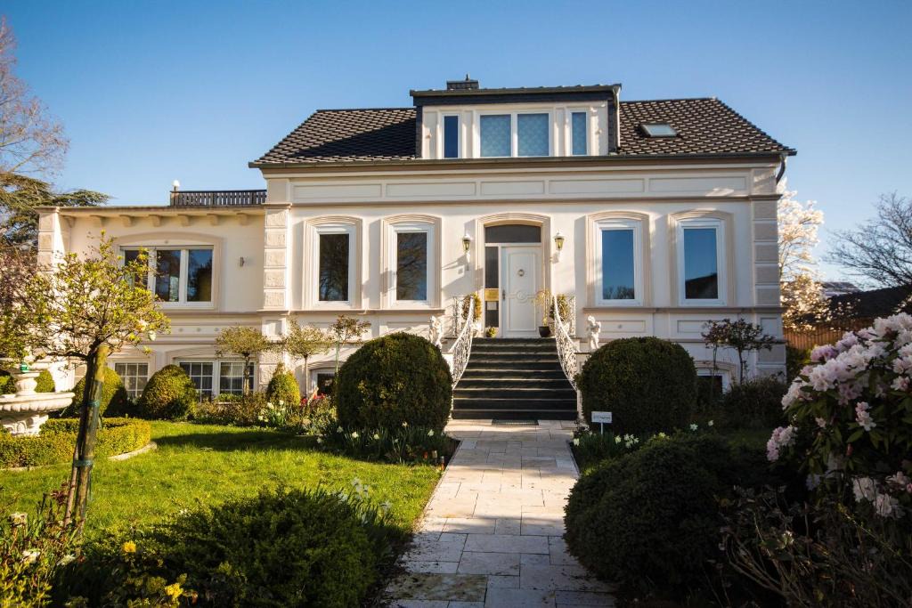 Burg auf Fehmarn Apartment | Villa Rosengarten