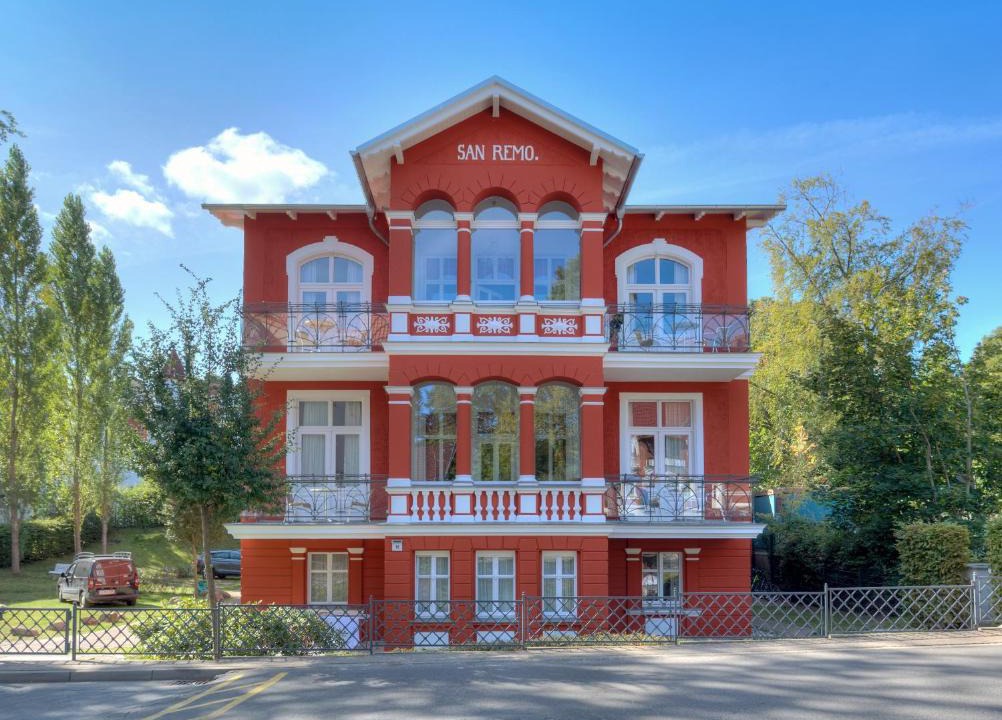 Heringsdorf Apartment | Villa San Remo