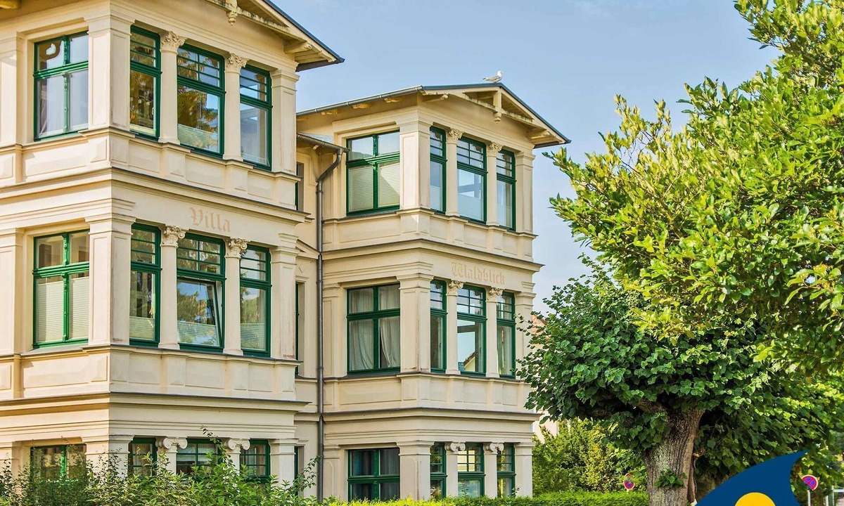 Seebad Bansin Villa | Villa Waldblick, Whg. 02 - WB 02
