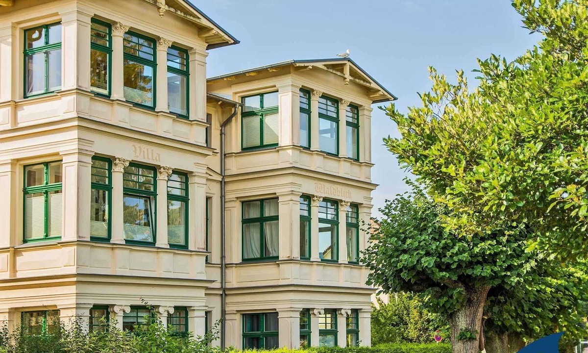 Seebad Bansin Apartment | Villa Waldblick Whg. 06/- - WB 06