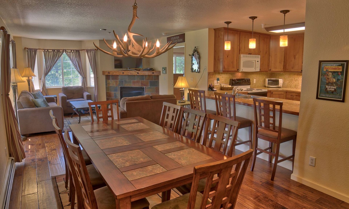 Breckenridge Apartment | Villas at Swan's Nest #701 (Condo) Apartment 2