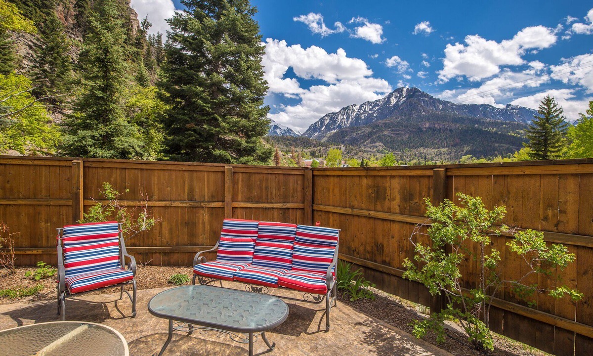 Ouray House | Walk to Downtown + Ouray Hot Springs | Private Balcony