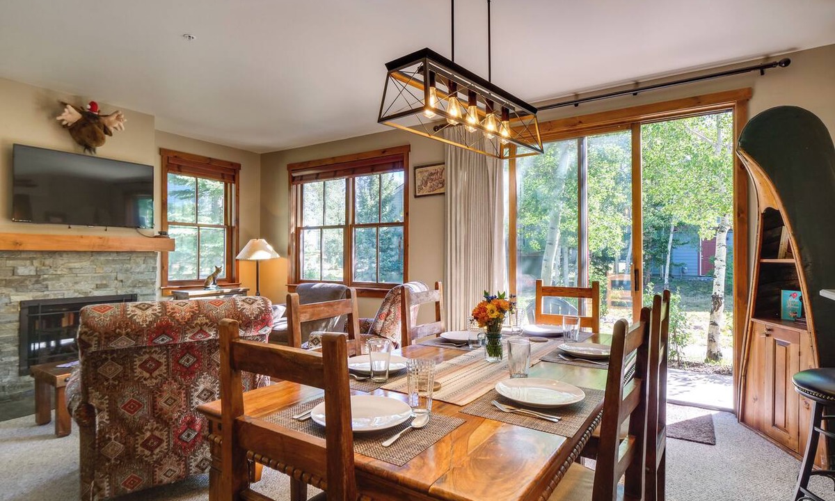 Historic District Condo | Walk to Lifts: Breck Condo on Main St w/Amenities