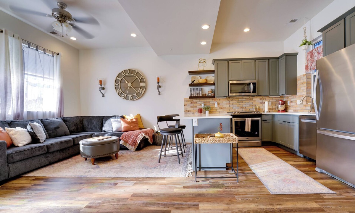 Grand Junction House | Walk to Main Street! Sleek Grand Junction Stay