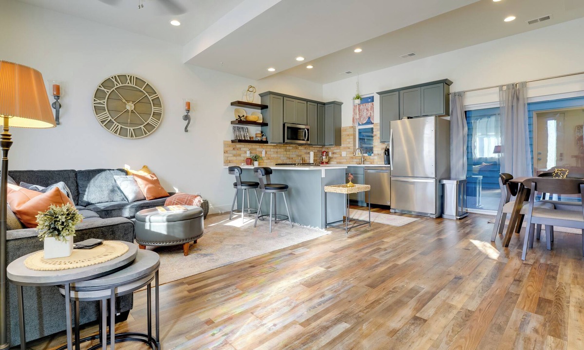 Grand Junction House | Walk to Main Street! Sleek Grand Junction Stay