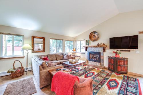 Frisco House | Walk to Ski Shuttle: Dtwn Frisco Gem w/Fireplace!