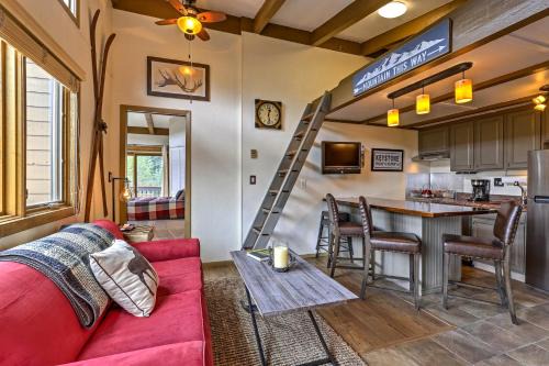 Mountain House House | Walk to Village: Condo w/Resort Perks in Keystone