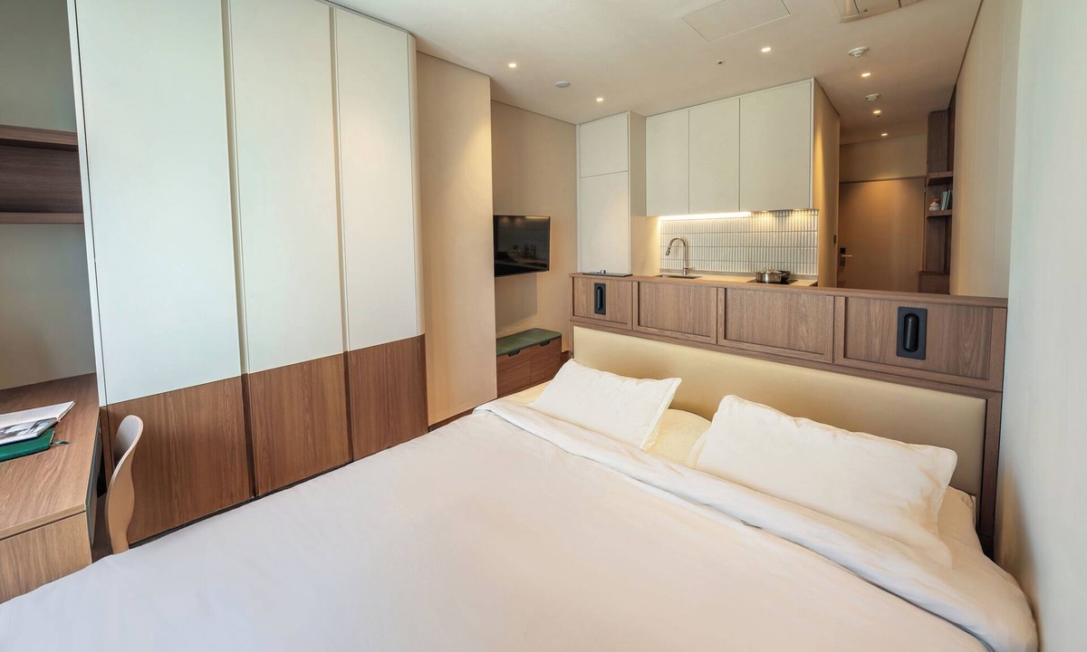 Yangpyeong-dong Apartment | Weave Suites - Sunyu Parkside