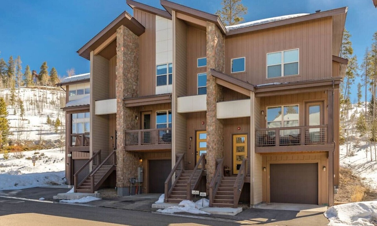 Rendezvous Villa | Winter Park 3BR Townhouse w/Mountain views