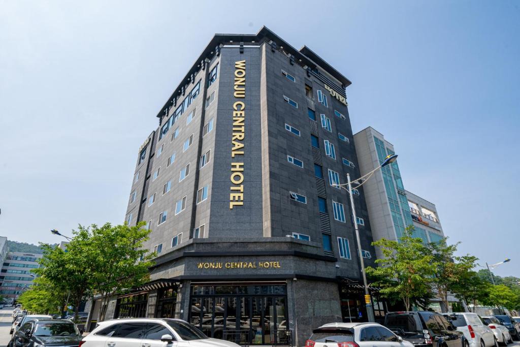 Wonju Hotel | Wonju Central Hotel