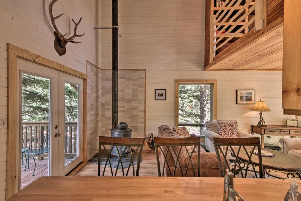 Indian Mountain House | Woodsy Cabin Hideaway w/Deck: Hike, Fish, Escape