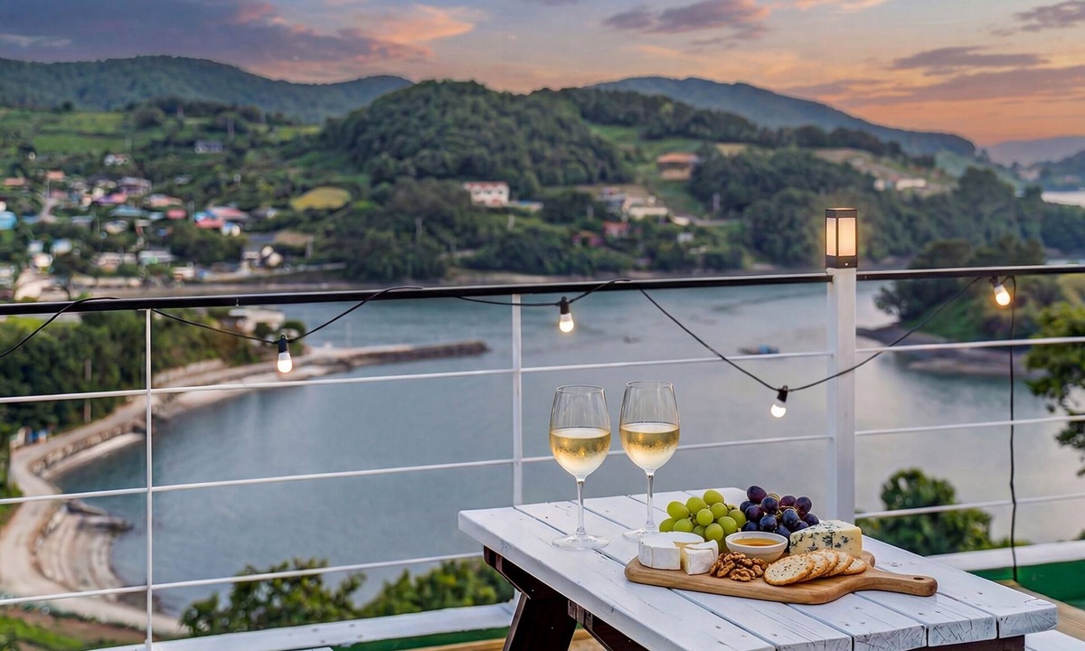 Yeosu House | Yeosu Sky Pension