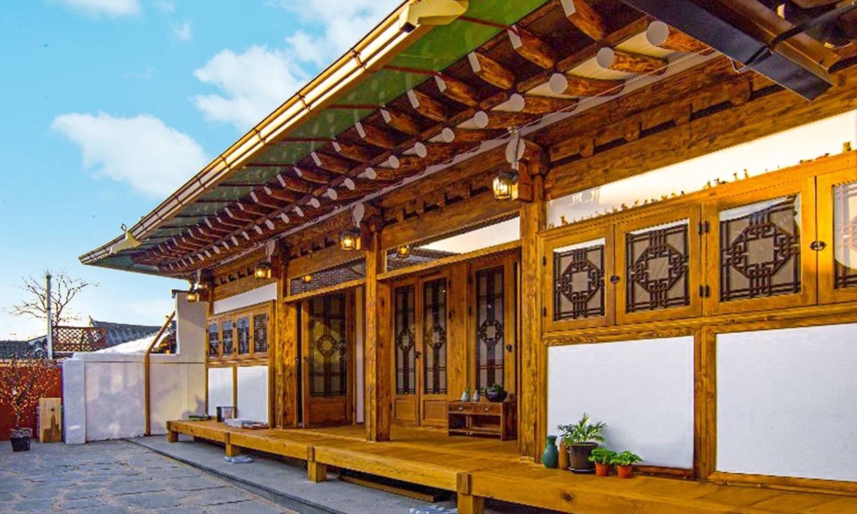 Jeonju House | Yewondang