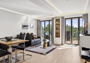1 bedroom nice apartment in Binz