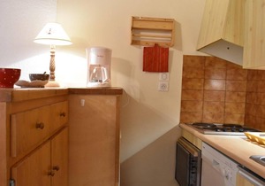 200m from shops, 1st floor, balcony, tv, 33m², Méribel
