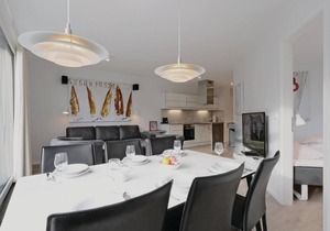 3 bedroom beach front apartment in Travemünde Waterfront