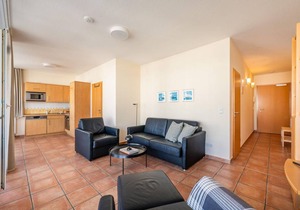 50 m² Apartment ∙ 1 bedroom ∙ 2 guests