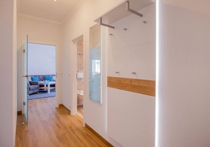 Apartment with sea view and 1 bedroom