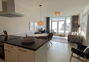 Baltic Sea view and beach on the doorstep - vacation apartment in Pelzerhaken