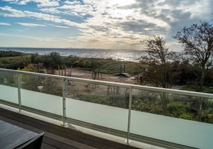 Baltic Sea view and beach on the doorstep - vacation apartment in Pelzerhaken