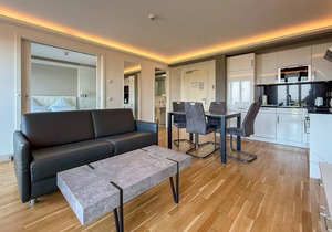 Beautiful apartment in Binz with outdoor swimming pool