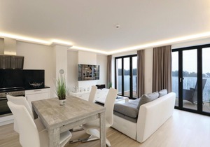 Beautiful apartment in Binz with outdoor swimming pool