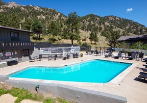 Beautiful river and mountain views prevail from this 3-bedroom, 2-bath condo.