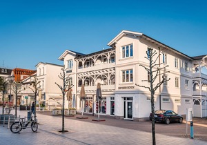 Close to the beach-2 room apartment with balcony-center of Binz-Villa Hildegard-App.5