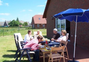 Comfortable House in Grimersum with Garden, Barbecue and Terrace and Wonderful View