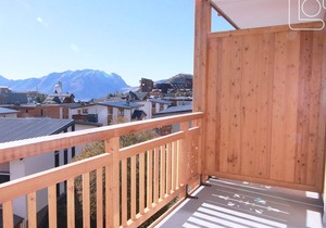 Cozy Studio for 4 in L'Alpe d'Huez - Ski-in/Ski-out, South Balcony, Near Amenities