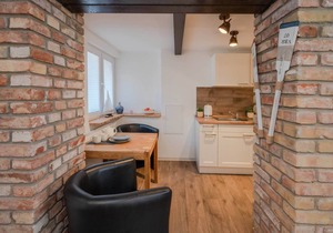 Cozy vacation apartment in Heringsdorf with large garden & whirlpool - only 550 m