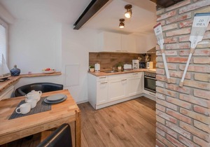Cozy vacation apartment in Heringsdorf with large garden & whirlpool - only 550 m