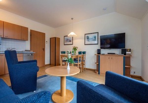 Dünenpark Binz - Komfort Ferienwohnung mit 1 Schlafzimmer und Balkon im Dachgeschoss 293