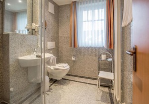 Dünenpark Binz - Komfort Ferienwohnung mit 1 Schlafzimmer und Balkon im Dachgeschoss 293