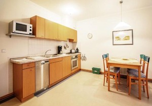 Dünenpark Binz - Komfort Ferienwohnung mit 1 Schlafzimmer und Balkon im Obergeschoss 300