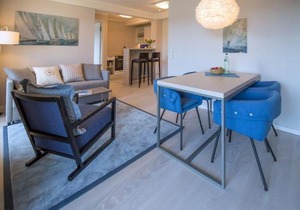Dünenresidenz Prora - Ferienwohnung mit Meerblick, 1 Schlafzimmer und Balkon NP-310