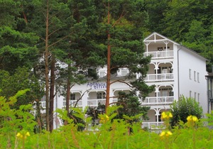 Directly on the beach promenade, balcony with sea view - Aparthotel Ostsee FeWo 21