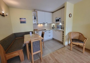 Duhner Düne apartment 14, WLAN, elevator, beach chair on the beach (seasonal), non-smoking