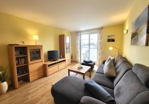 Duhner Düne apartment 14, WLAN, elevator, beach chair on the beach (seasonal), non-smoking